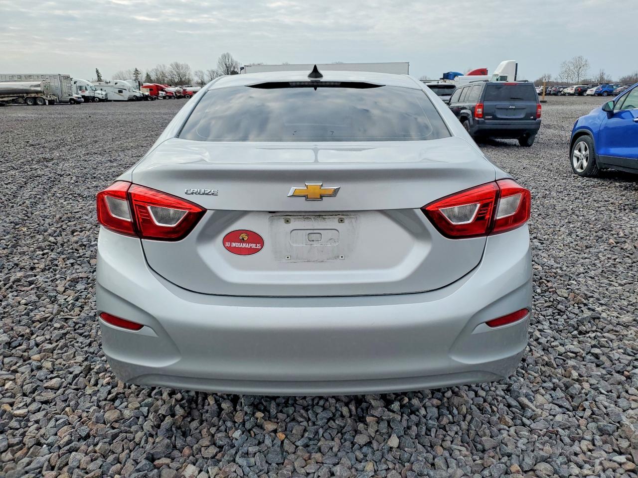 2019 CHEVROLET CRUZE LS photo 16