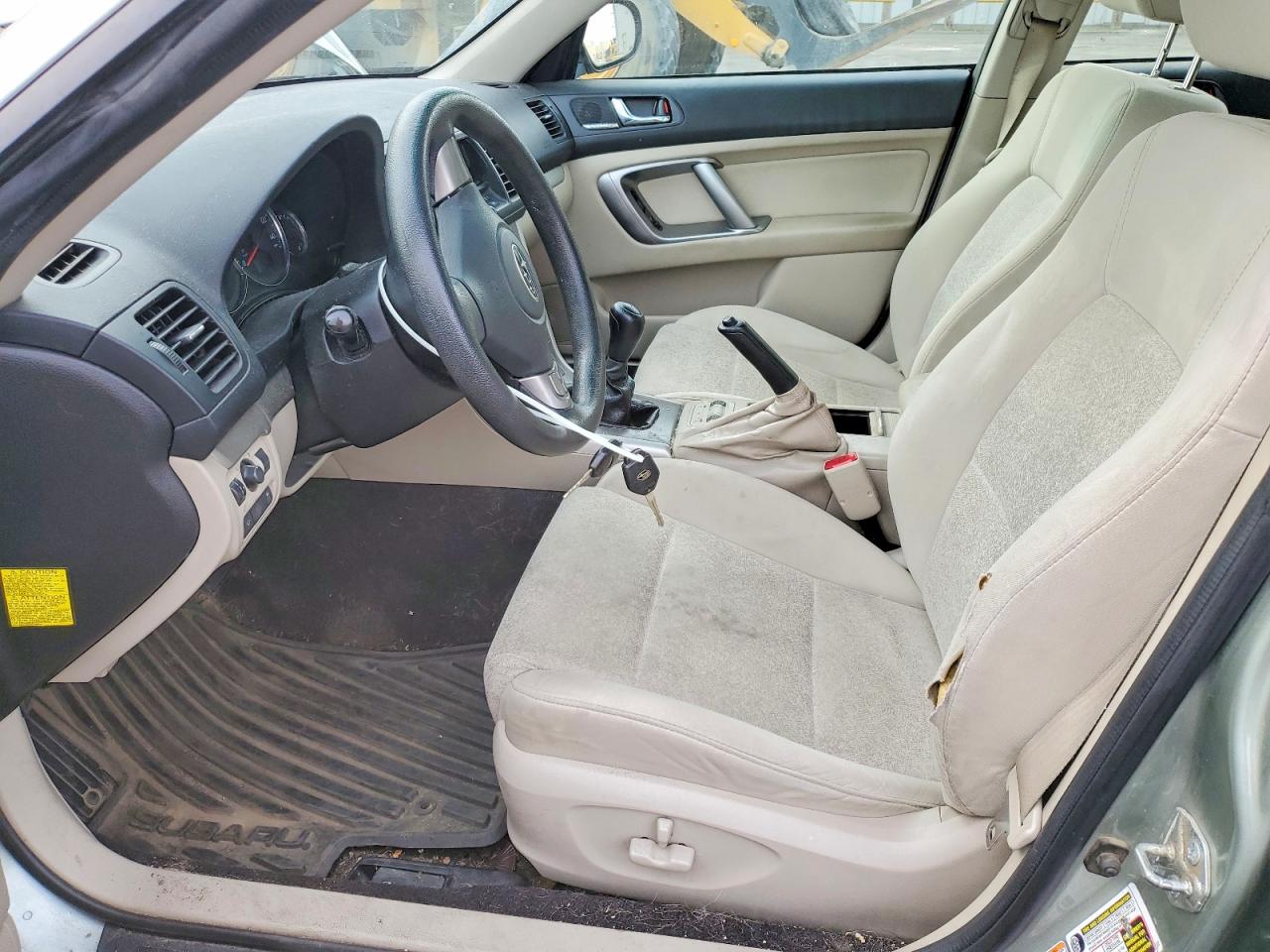 2009 SUBARU OUTBACK 2.5I photo 13