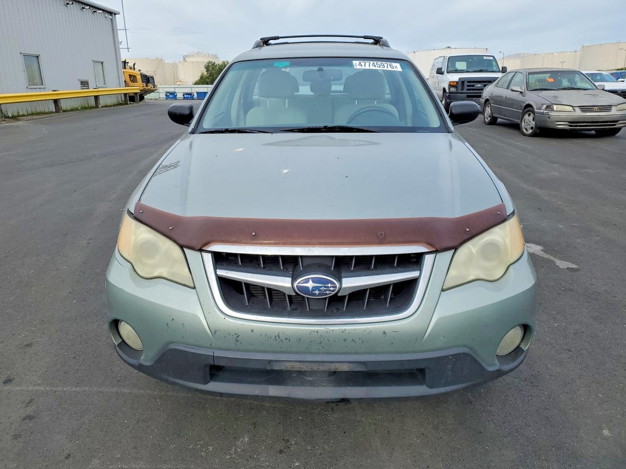 2009 SUBARU OUTBACK 2.5I photo 9