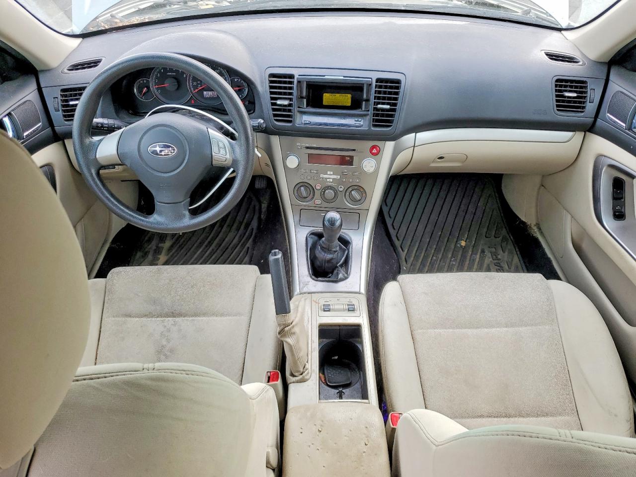 2009 SUBARU OUTBACK 2.5I photo 15