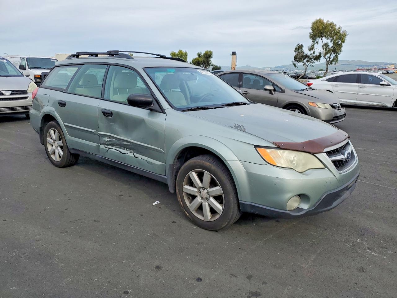 2009 SUBARU OUTBACK 2.5I photo 7