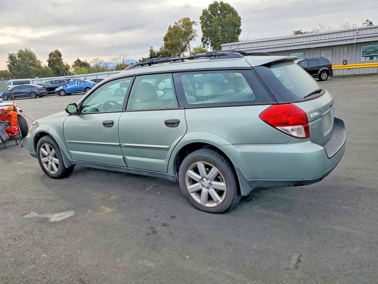 2009 SUBARU OUTBACK 2.5I photo 3