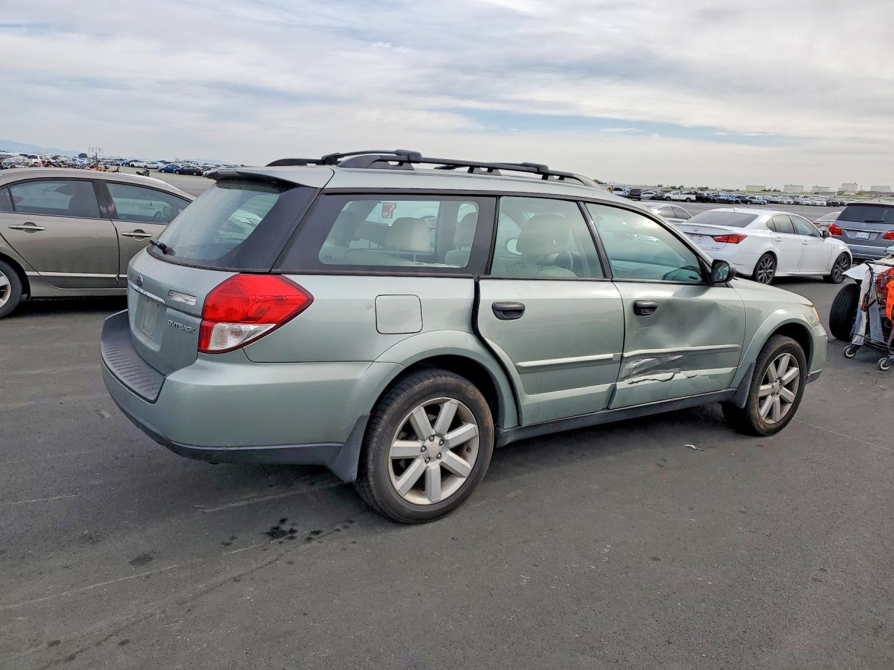 2009 SUBARU OUTBACK 2.5I photo 5