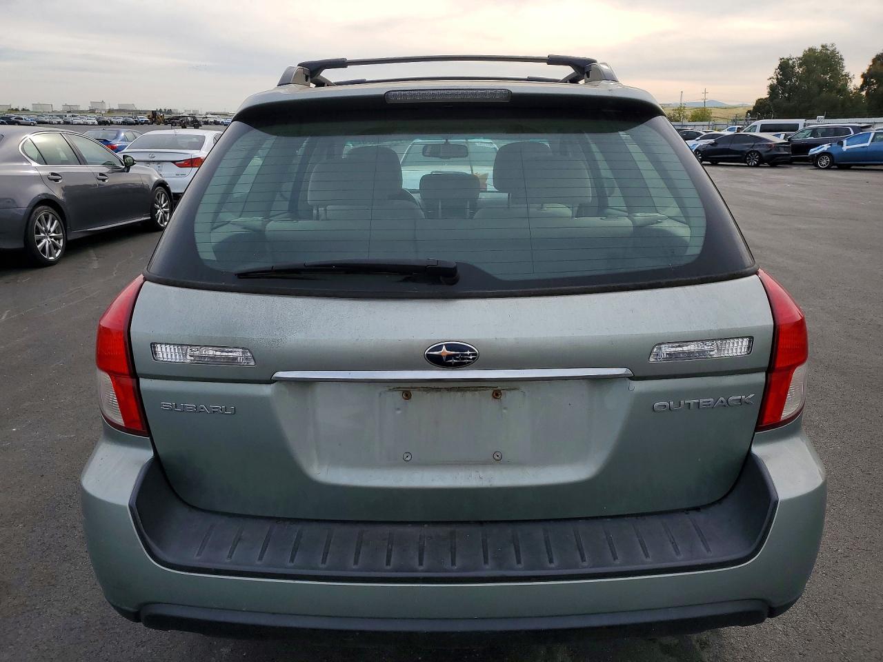2009 SUBARU OUTBACK 2.5I photo 11