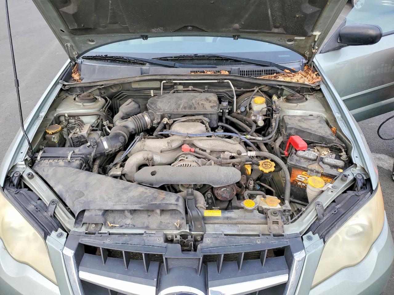2009 SUBARU OUTBACK 2.5I photo 23