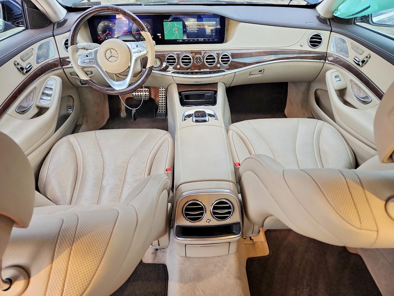2018 MERCEDES-BENZ S 450 4MATIC photo 8