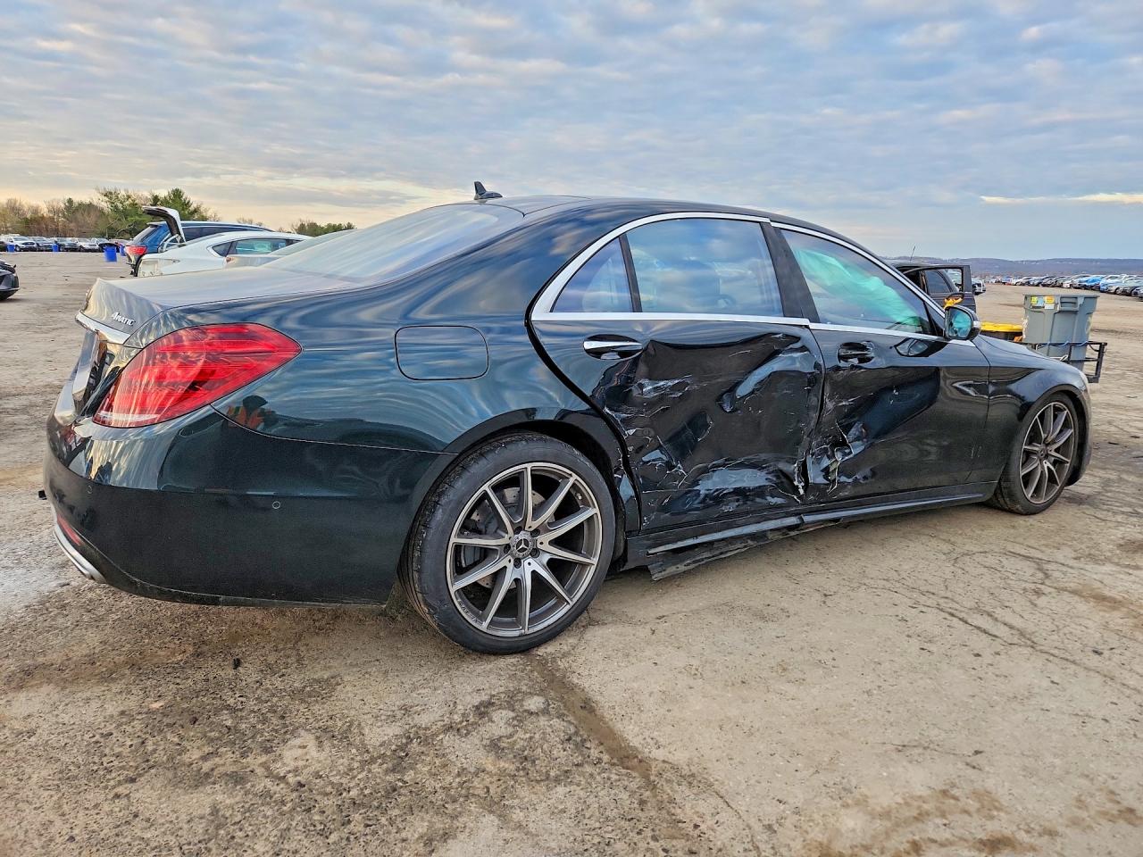 2018 MERCEDES-BENZ S 450 4MATIC photo 3