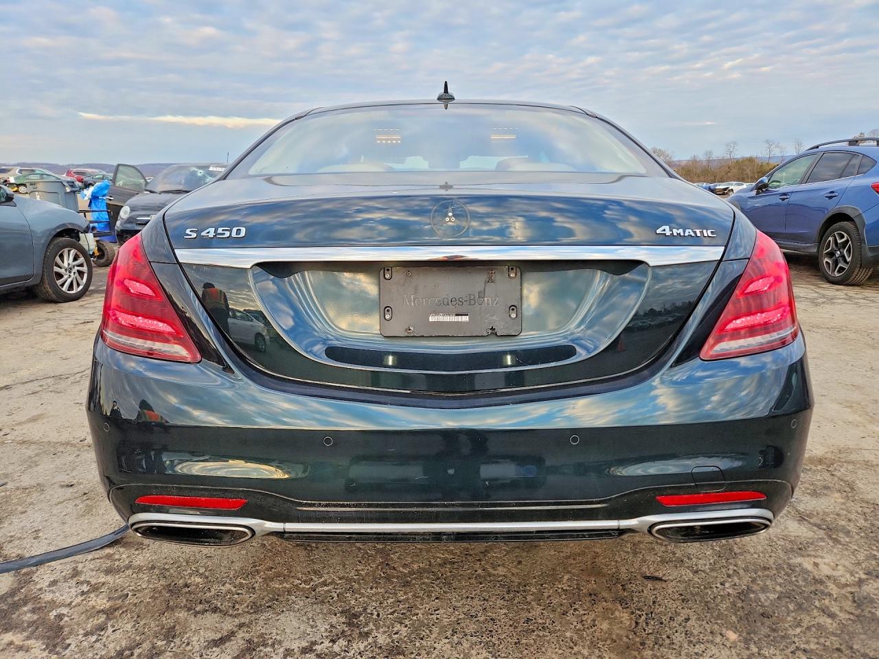 2018 MERCEDES-BENZ S 450 4MATIC photo 6