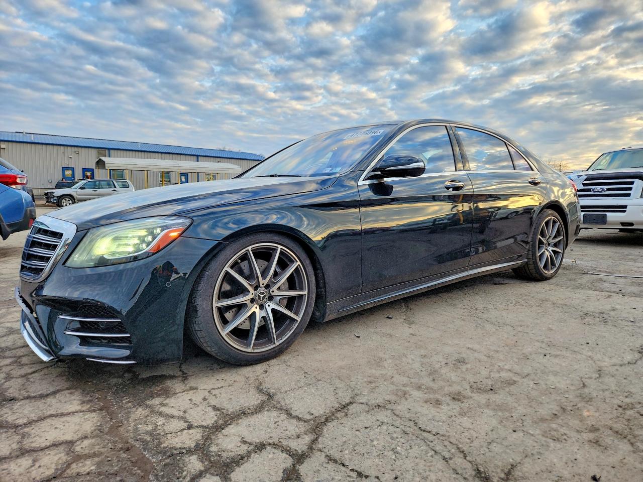 2018 MERCEDES-BENZ S