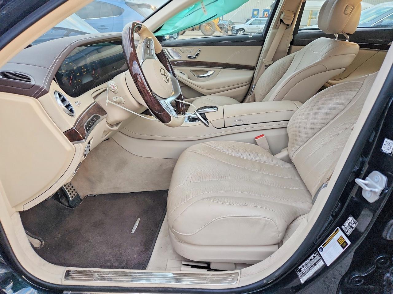 2018 MERCEDES-BENZ S 450 4MATIC photo 7