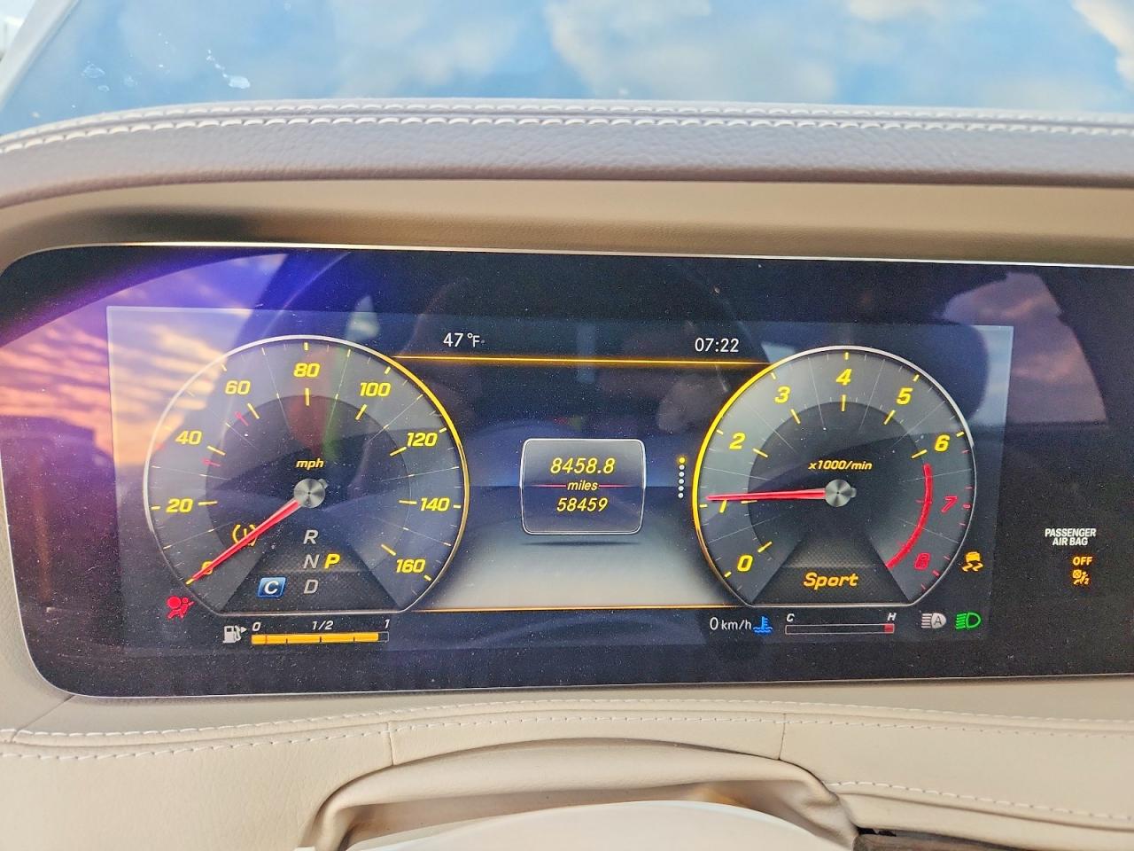 2018 MERCEDES-BENZ S 450 4MATIC photo 9