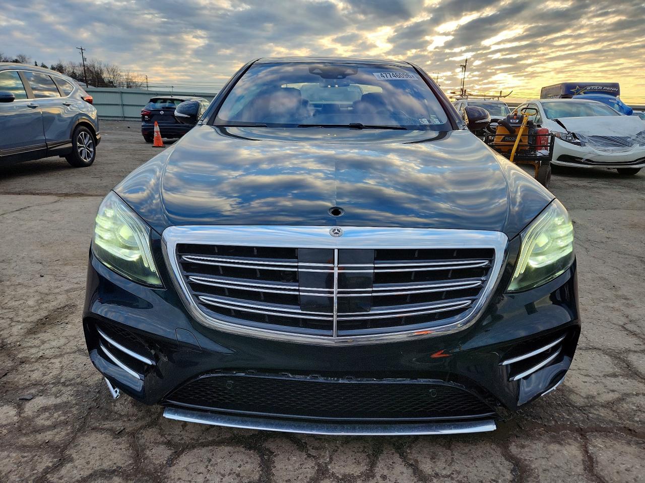 2018 MERCEDES-BENZ S 450 4MATIC photo 5