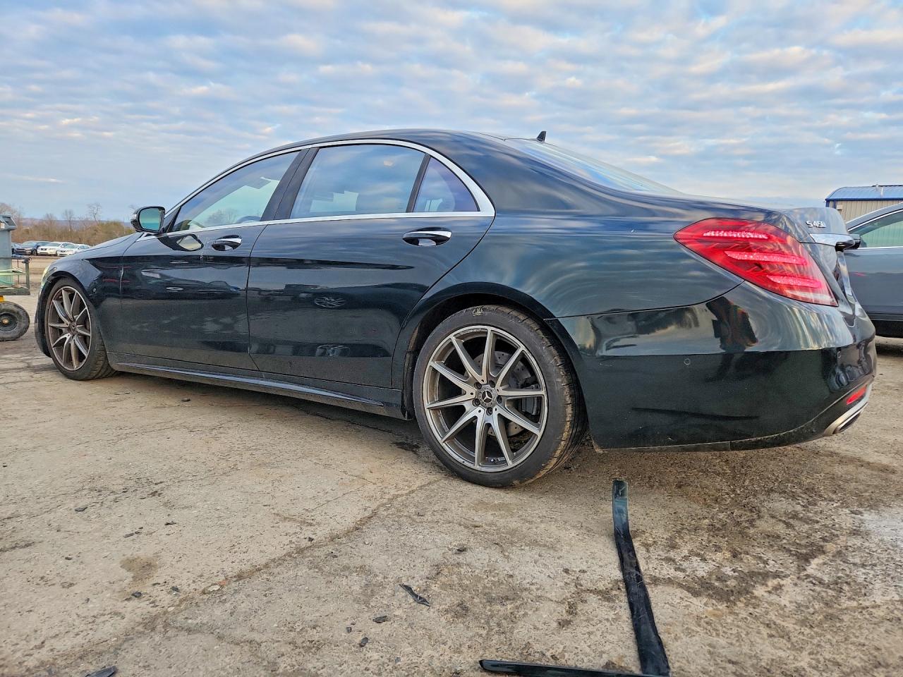 2018 MERCEDES-BENZ S 450 4MATIC photo 2