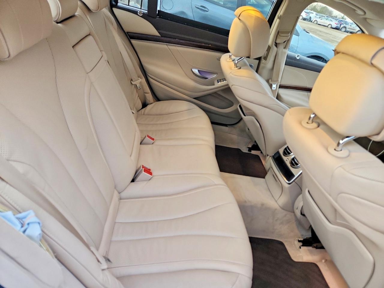 2018 MERCEDES-BENZ S 450 4MATIC photo 10