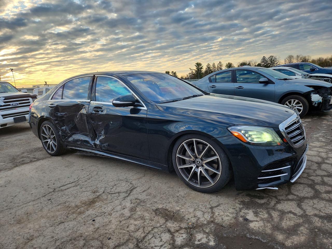 2018 MERCEDES-BENZ S 450 4MATIC photo 4