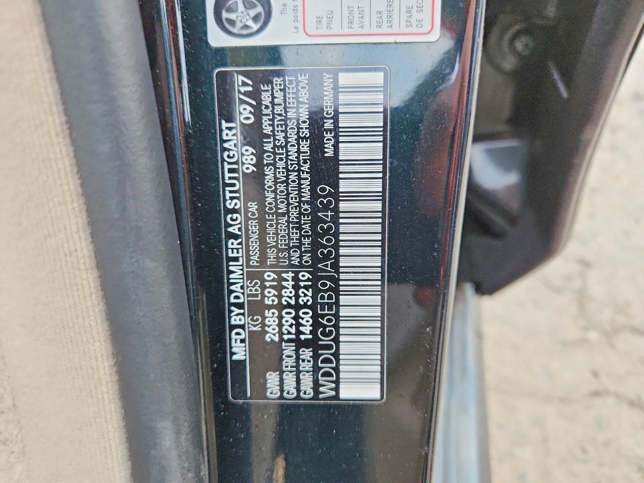 2018 MERCEDES-BENZ S 450 4MATIC photo 13