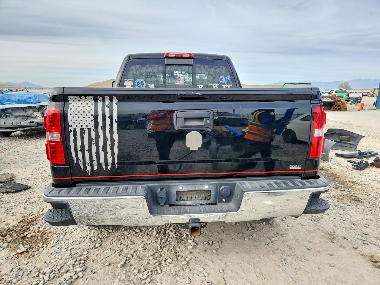 2014 GMC SIERRA K1500 SLT photo 16