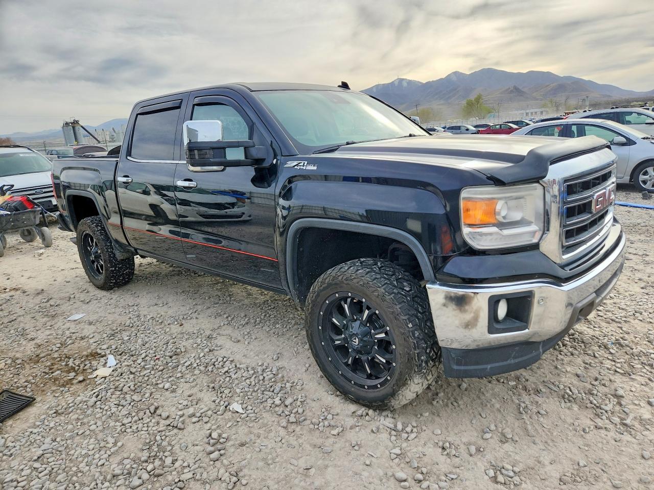 2014 GMC SIERRA K1500 SLT photo 10