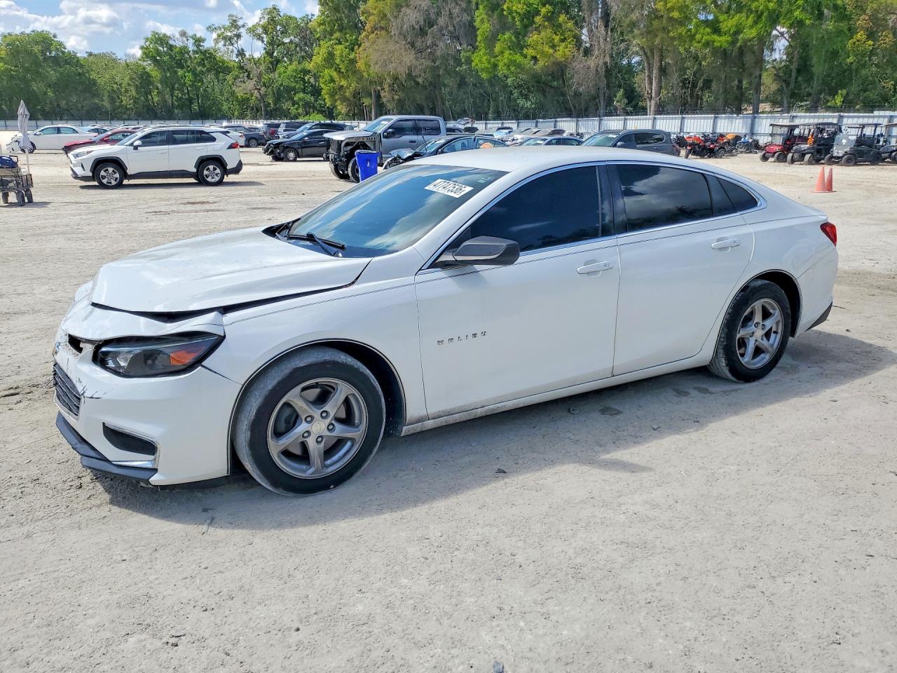 2017 CHEVROLET MALIBU