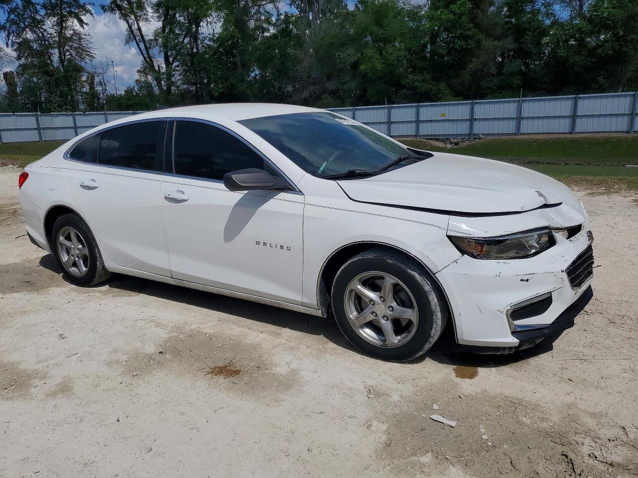2017 CHEVROLET MALIBU LS photo 7