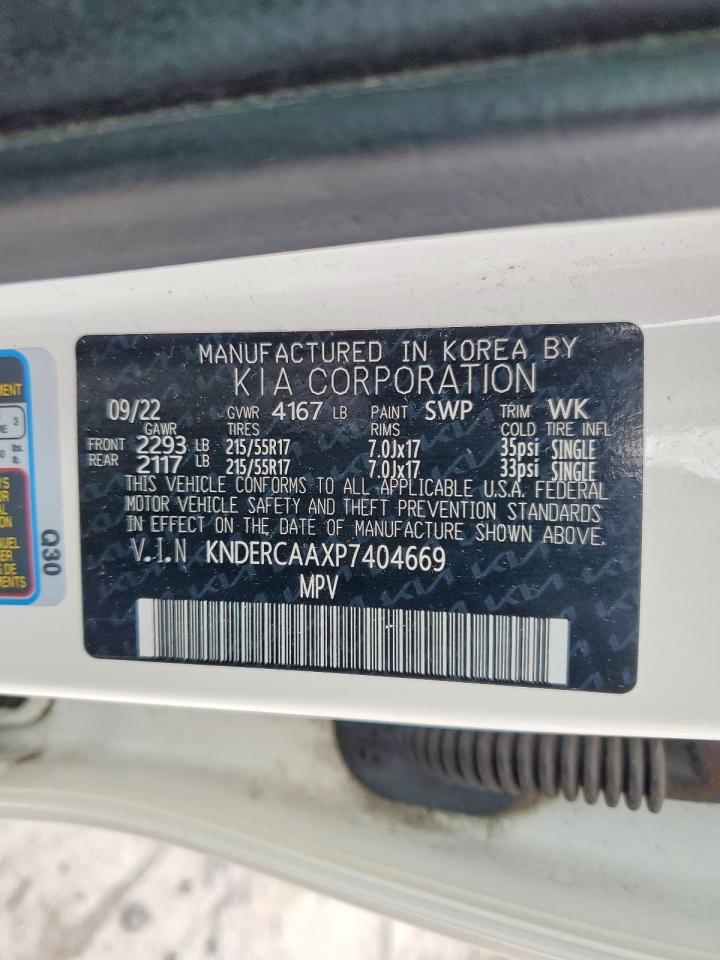 2023 KIA SELTOS EX photo 13