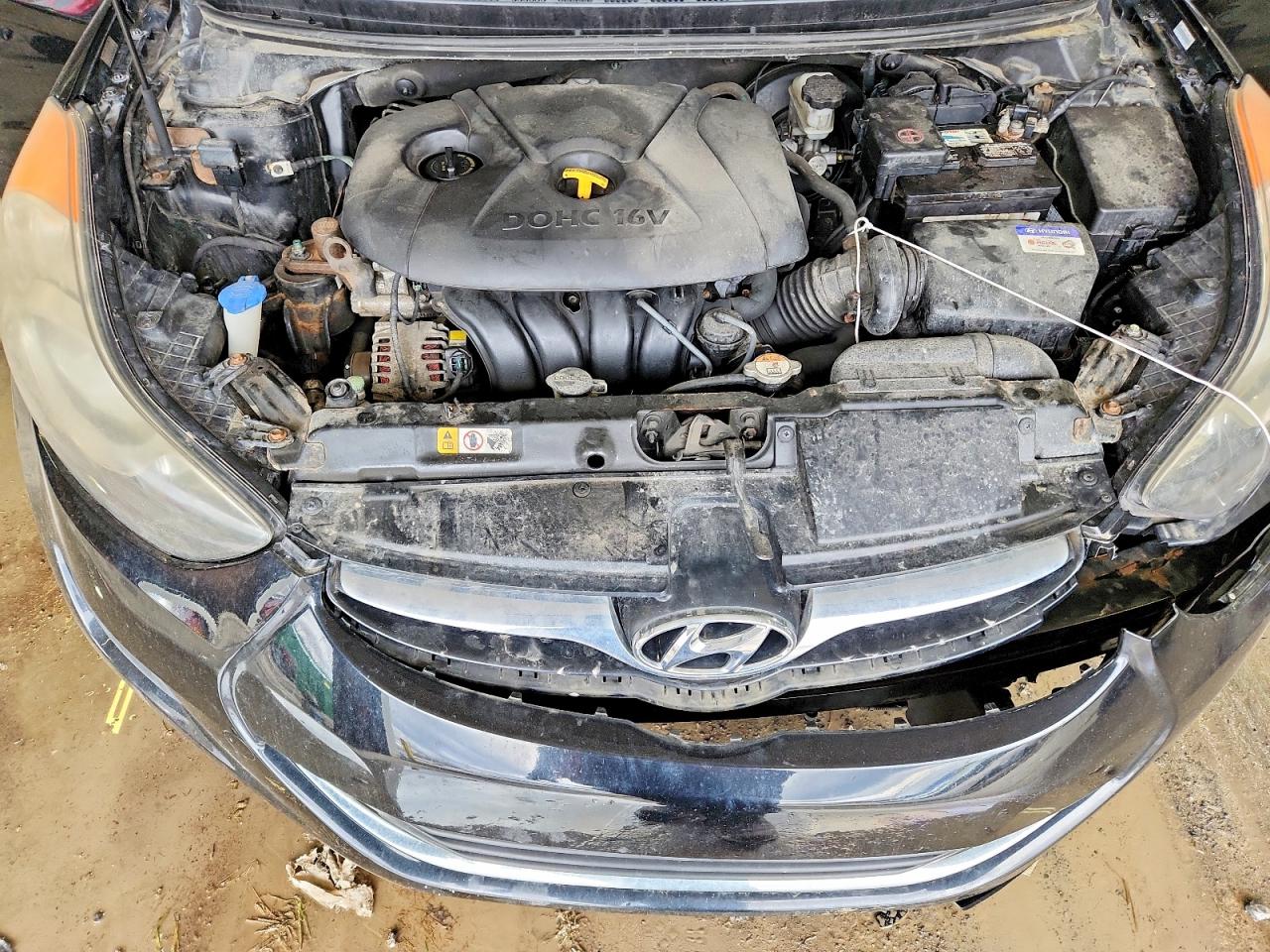 2013 HYUNDAI ELANTRA GLS photo 31