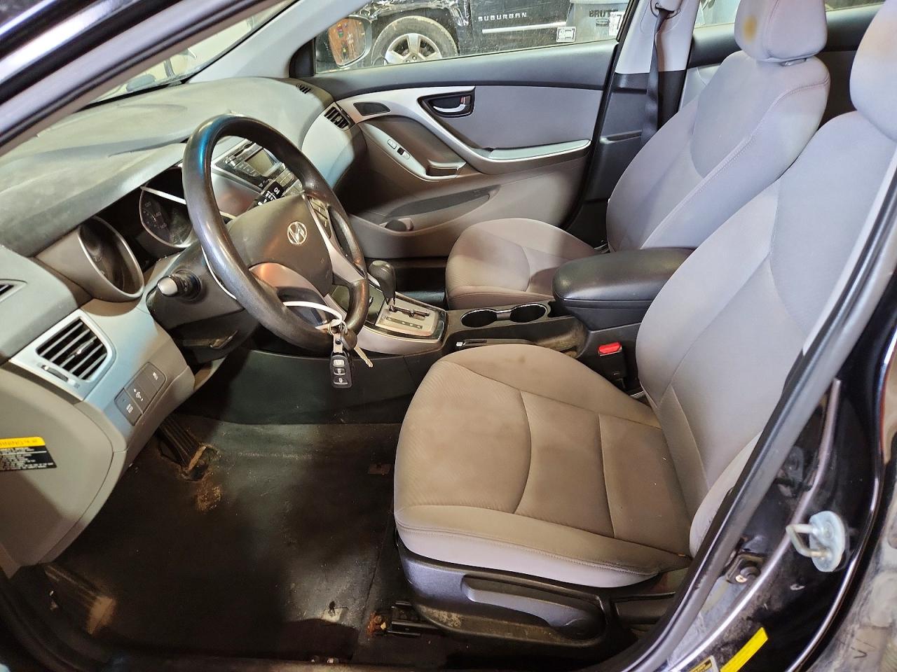 2013 HYUNDAI ELANTRA GLS photo 19
