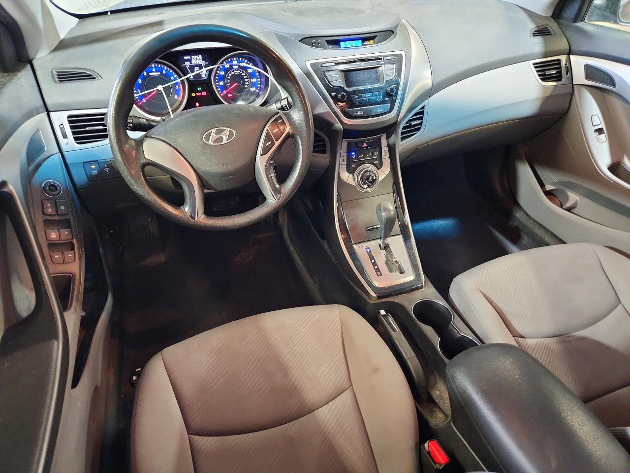 2013 HYUNDAI ELANTRA GLS photo 22