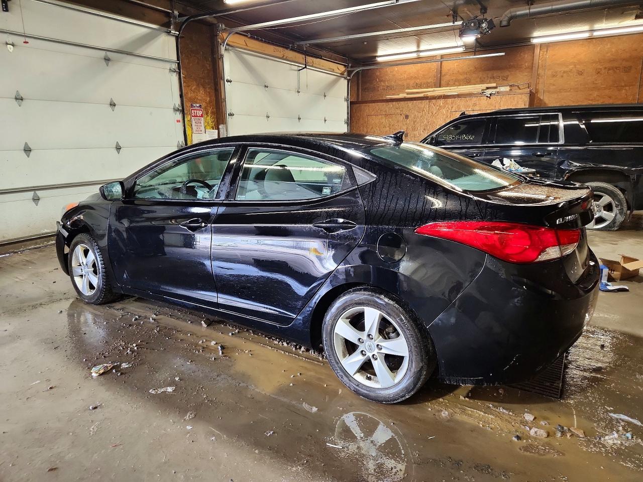 2013 HYUNDAI ELANTRA GLS photo 4