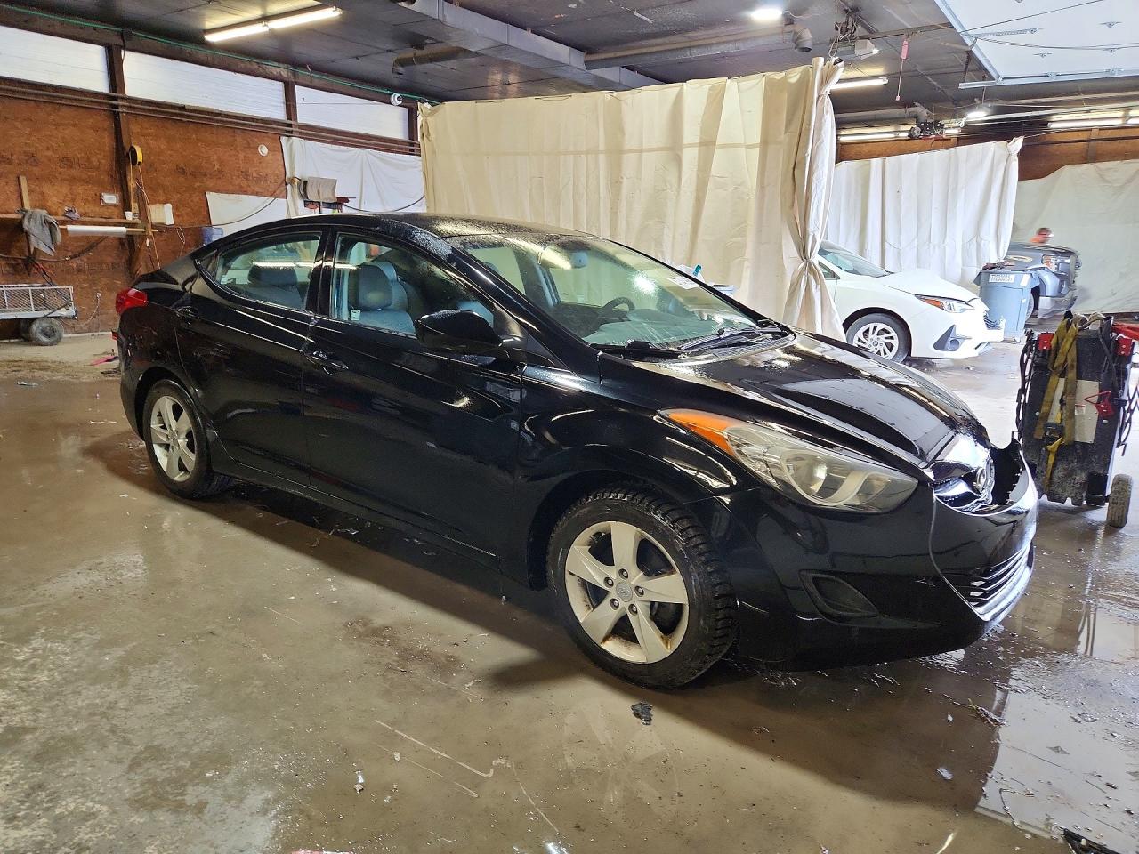 2013 HYUNDAI ELANTRA GLS photo 10