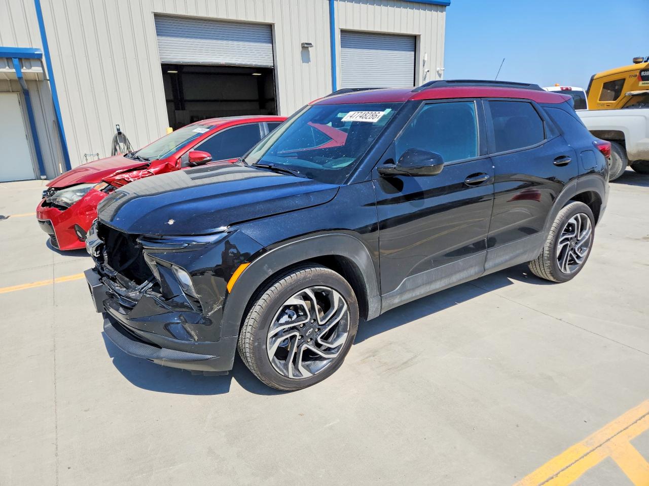 2025 CHEVROLET TRAILBLAZER