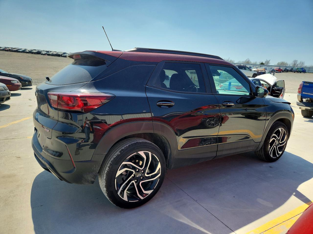 2025 CHEVROLET TRAILBLAZER RS photo 5