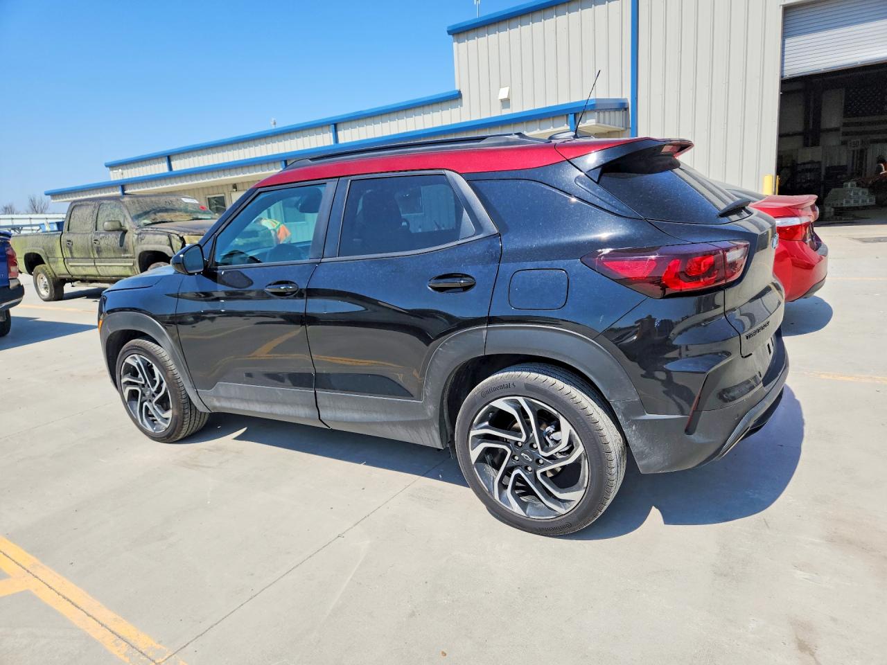 2025 CHEVROLET TRAILBLAZER RS photo 3