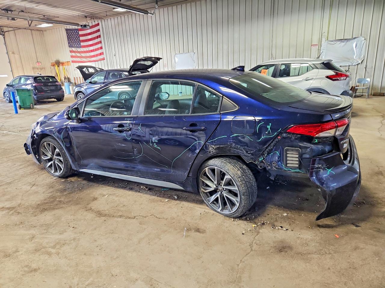 2021 TOYOTA COROLLA SE photo 2