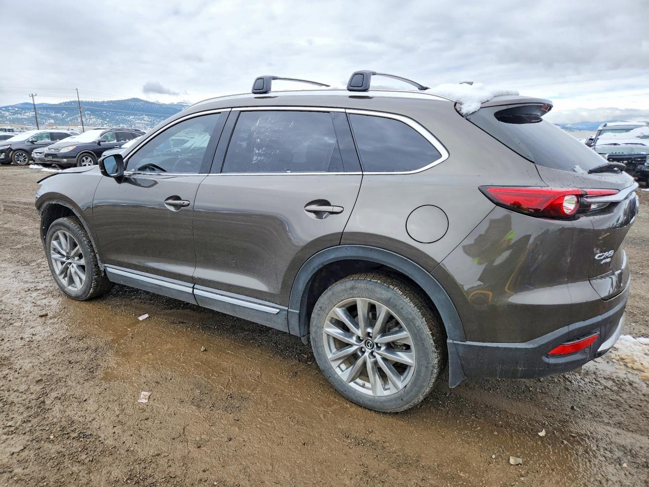 2018 MAZDA CX-9 GRAND TOURING photo 4