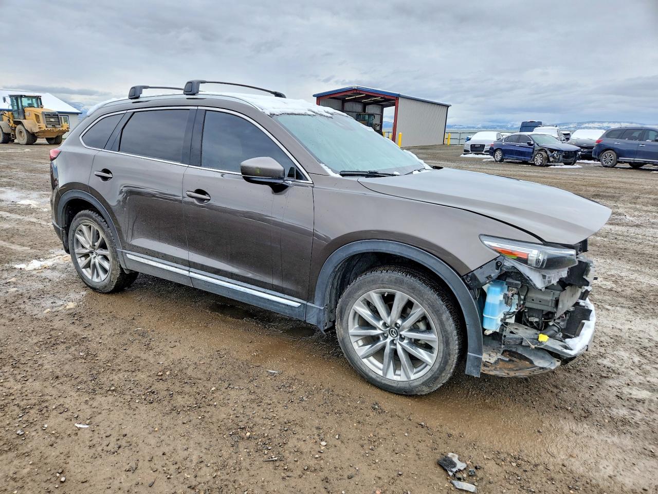 2018 MAZDA CX-9 GRAND TOURING photo 10