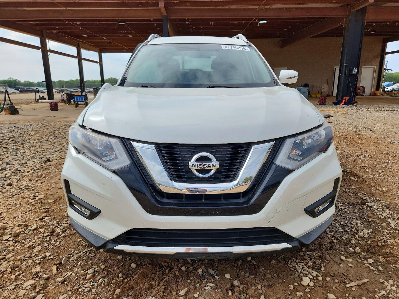 2017 NISSAN ROGUE SV photo 9