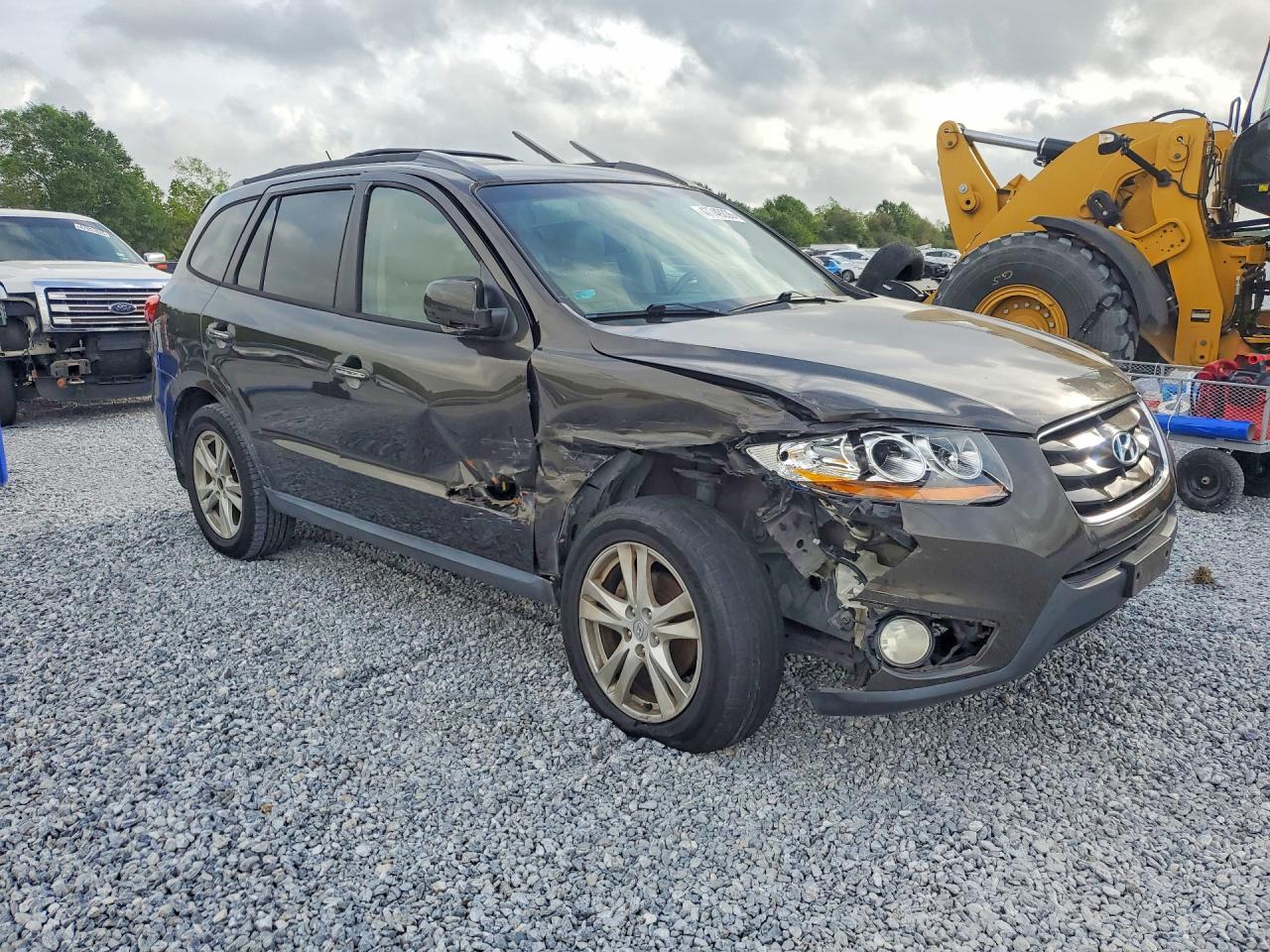 2011 HYUNDAI SANTA FE LIMITED photo 10