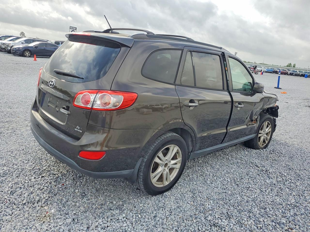 2011 HYUNDAI SANTA FE LIMITED photo 7