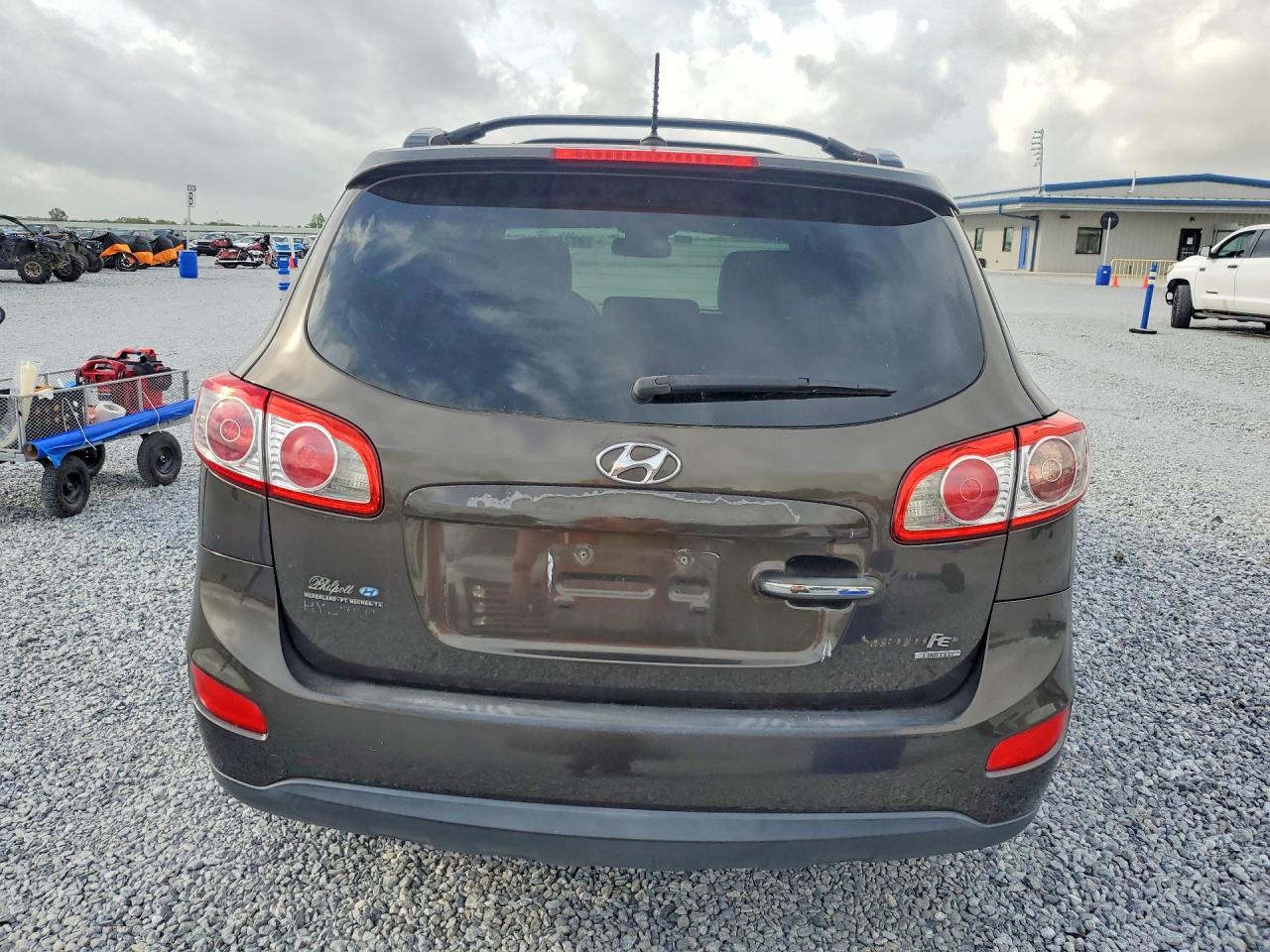 2011 HYUNDAI SANTA FE LIMITED photo 16