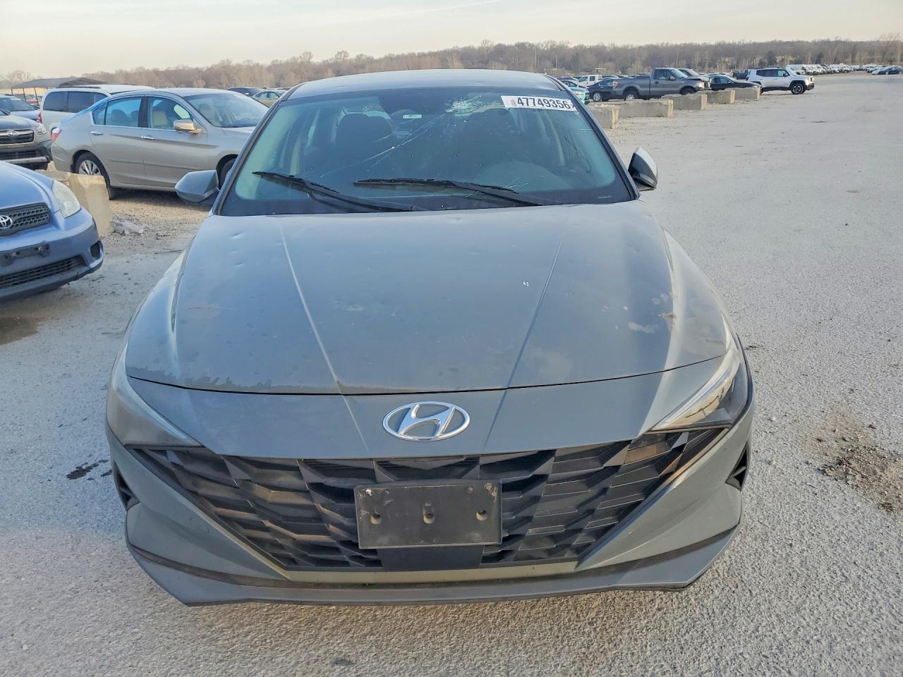 2021 HYUNDAI ELANTRA SEL photo 5