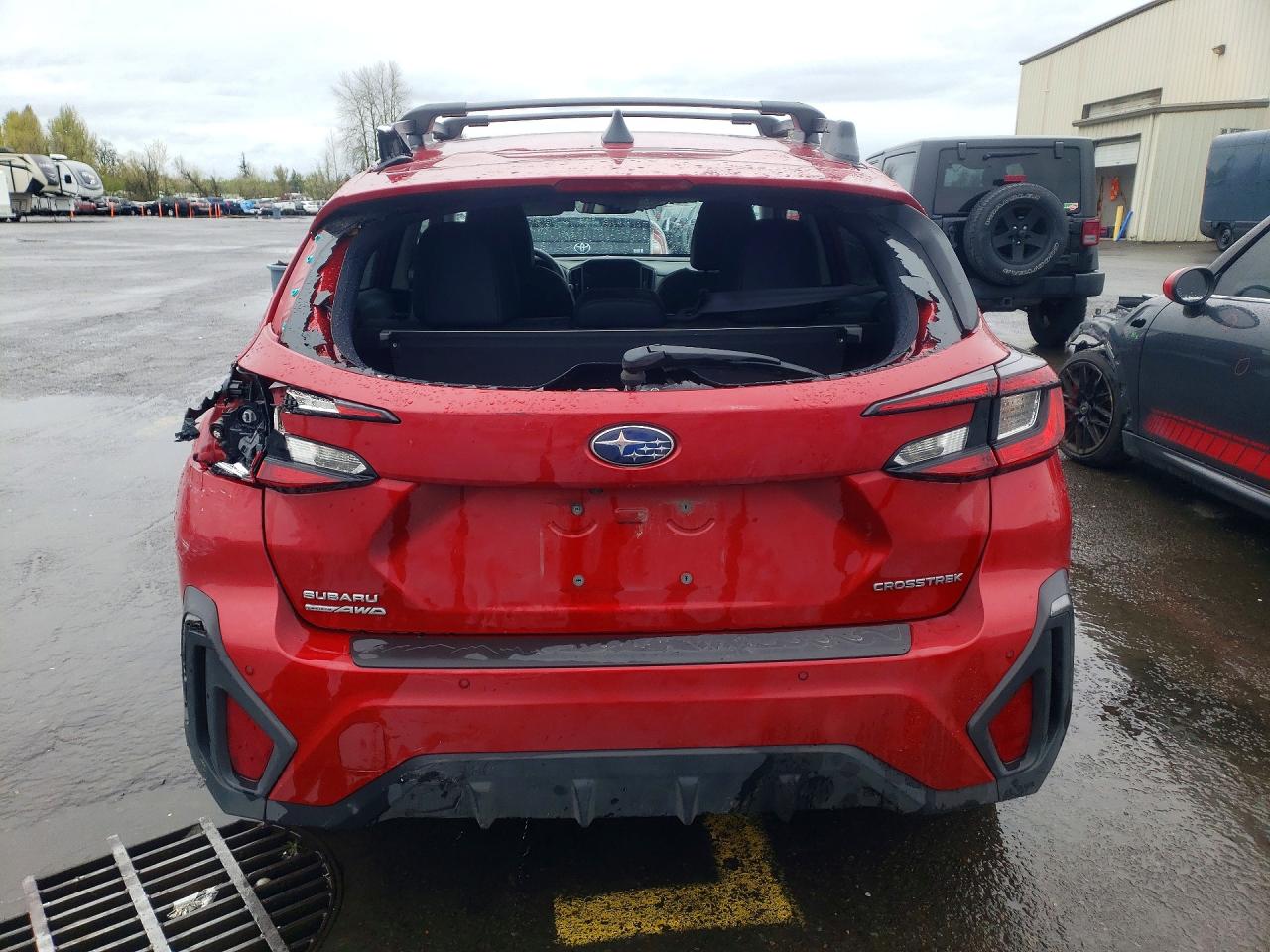 2024 SUBARU CROSSTREK LIMITED photo 16