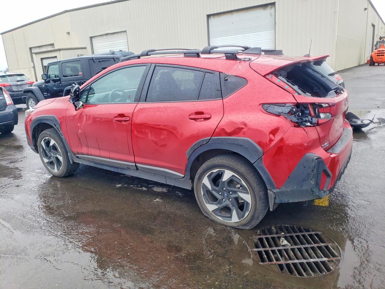 2024 SUBARU CROSSTREK LIMITED photo 4