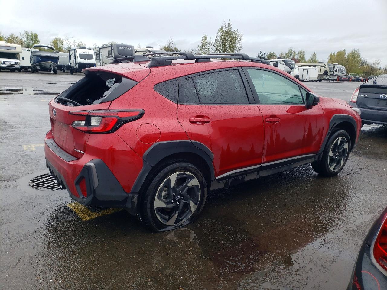 2024 SUBARU CROSSTREK LIMITED photo 7