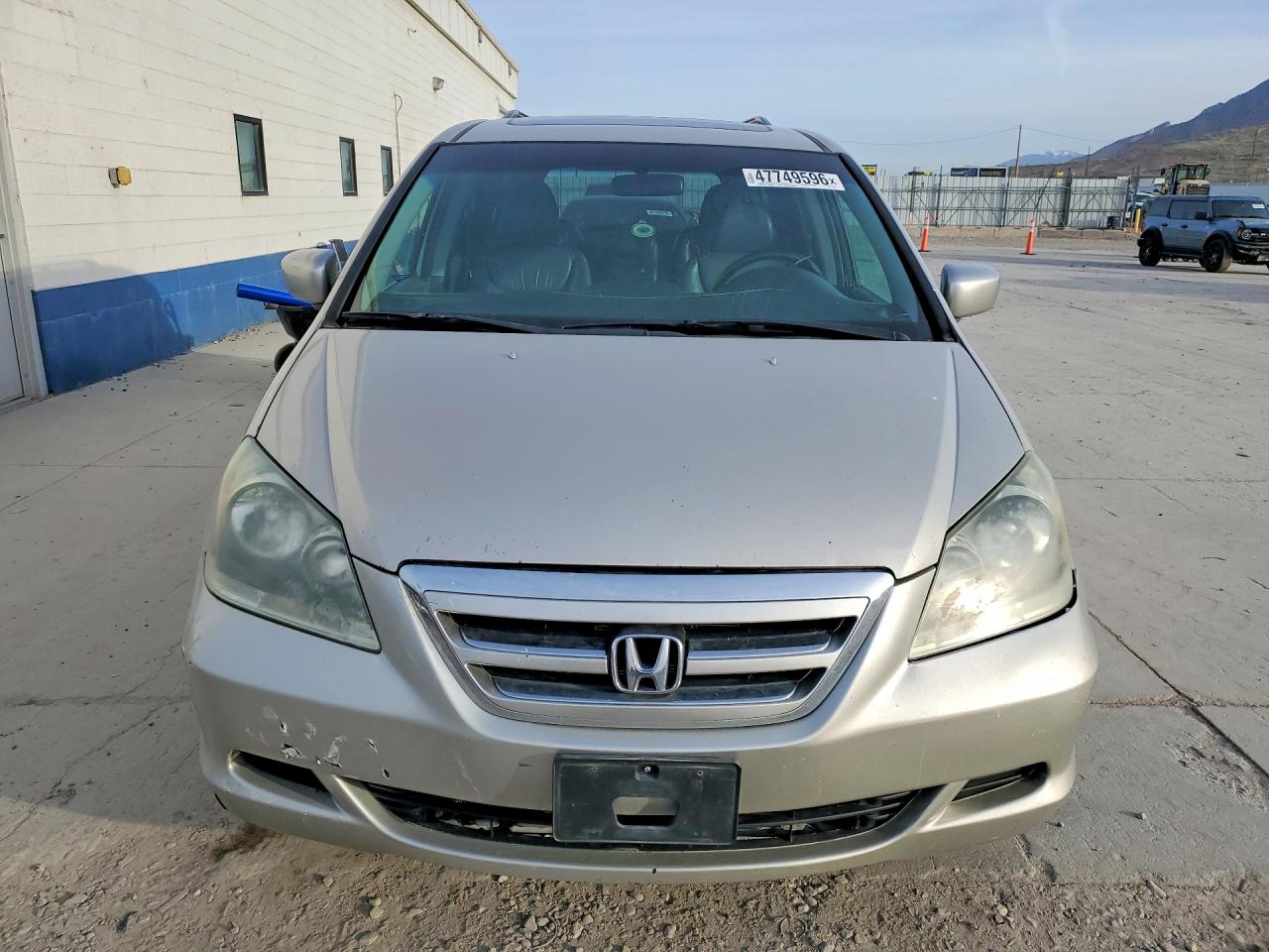 2006 HONDA ODYSSEY EXL photo 9
