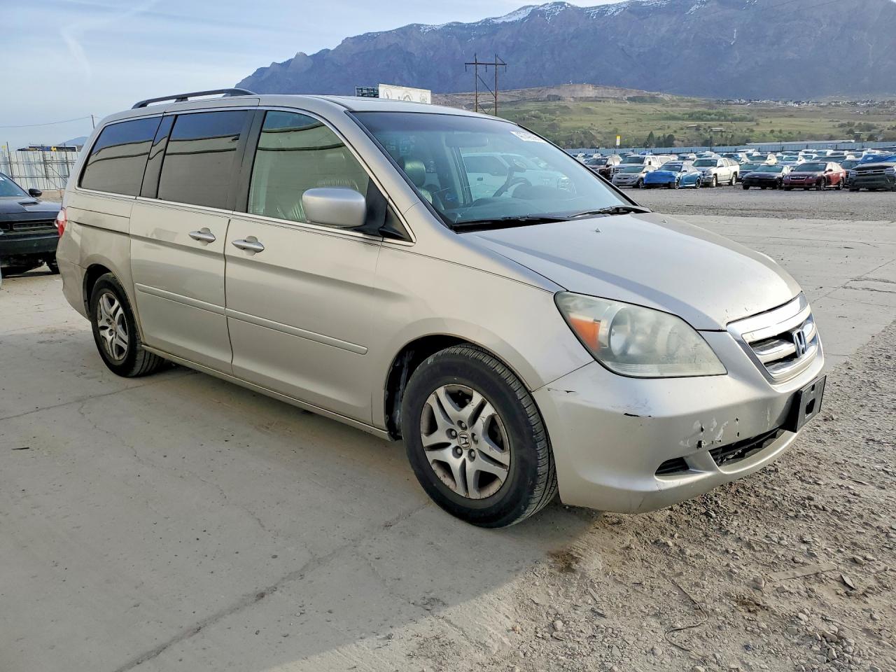 2006 HONDA ODYSSEY EXL photo 7