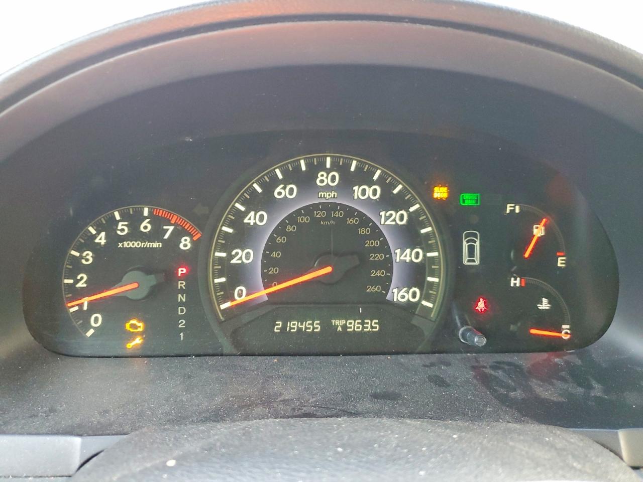 2006 HONDA ODYSSEY EXL photo 17