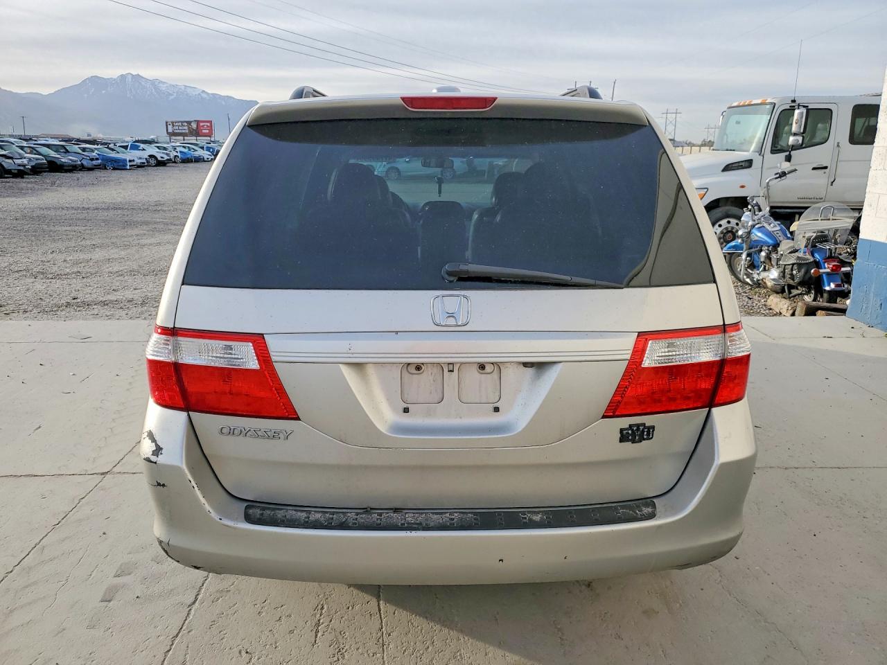 2006 HONDA ODYSSEY EXL photo 11