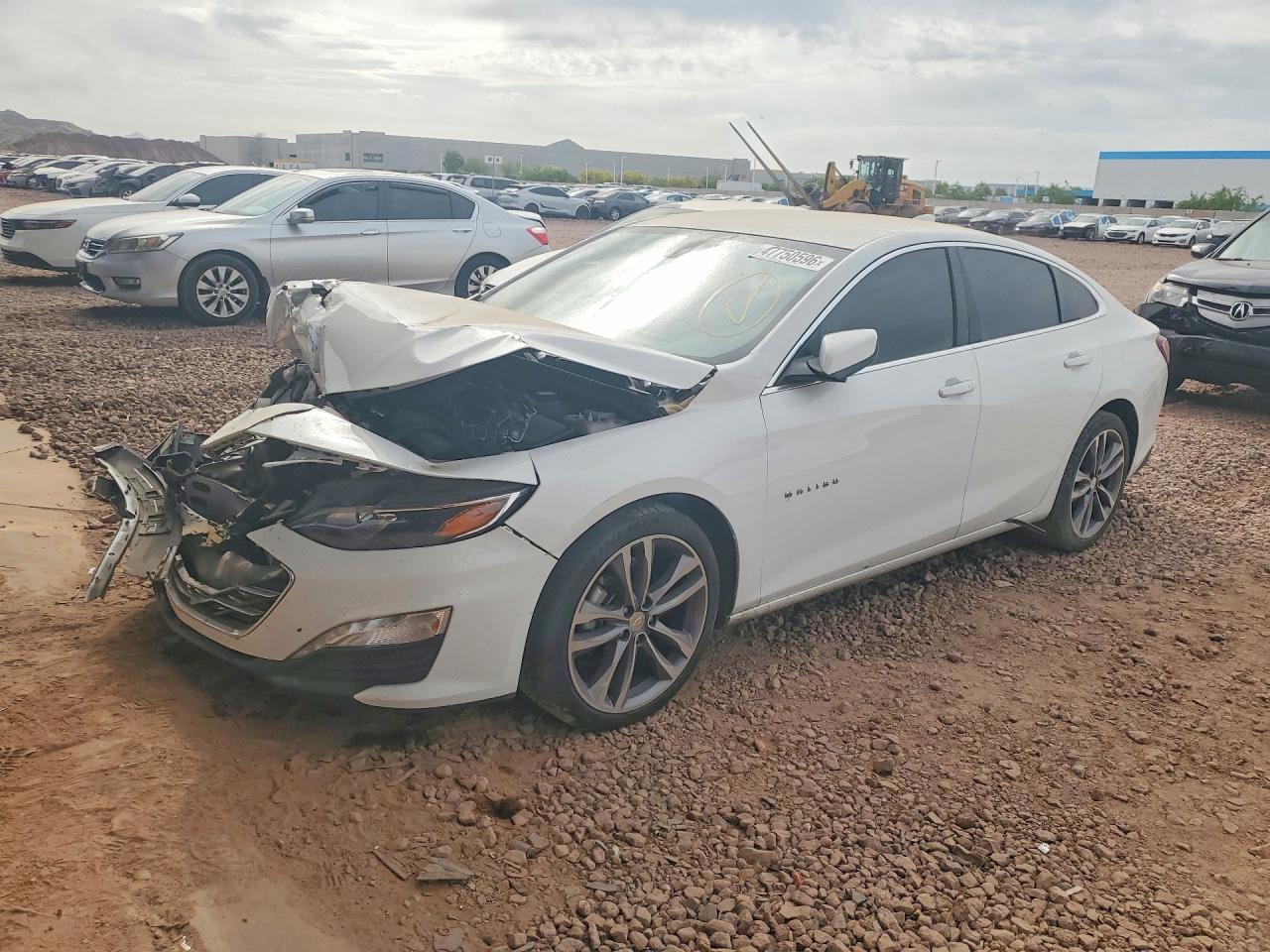 2022 CHEVROLET MALIBU