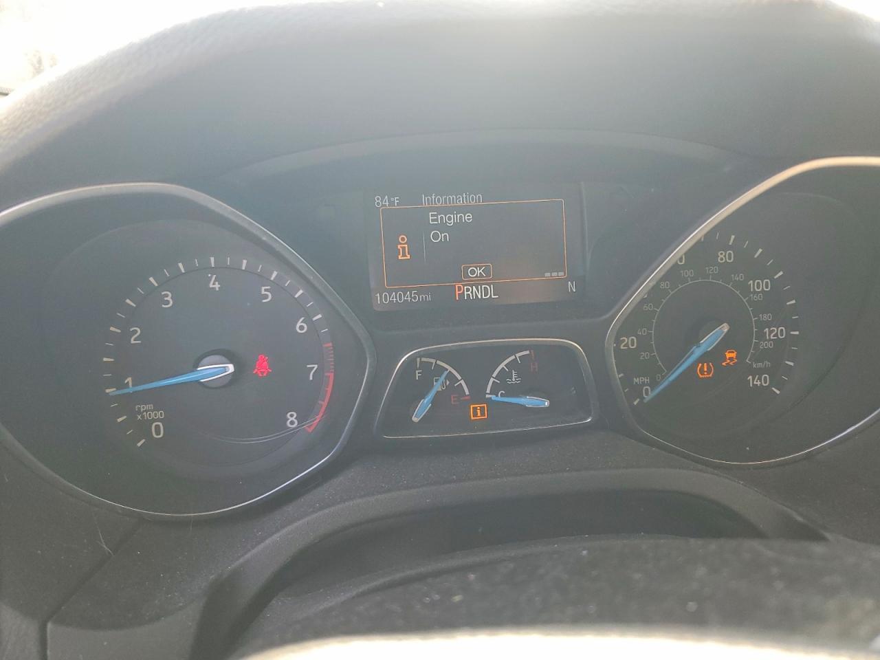 2018 FORD FOCUS SE photo 9